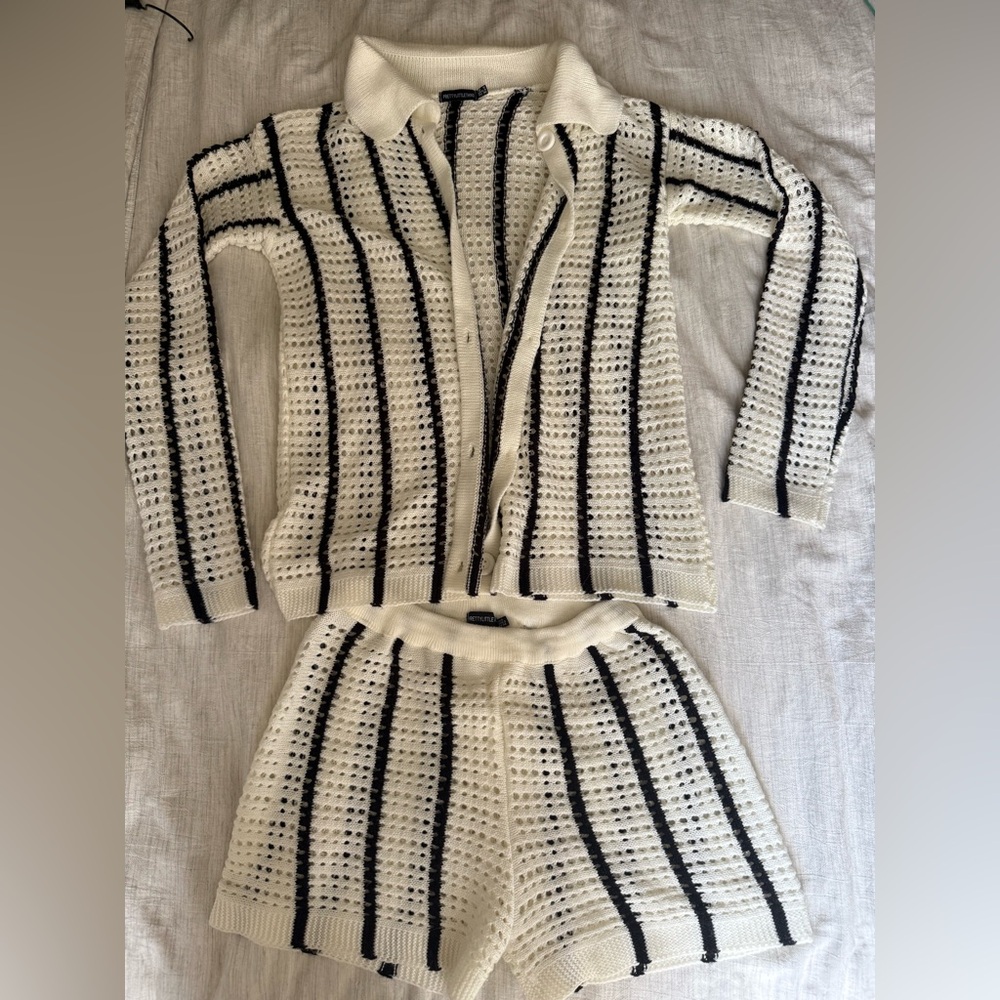 PrettyLittleThing 2 Piece knit set